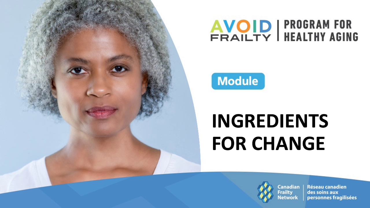 Ingredients for Change