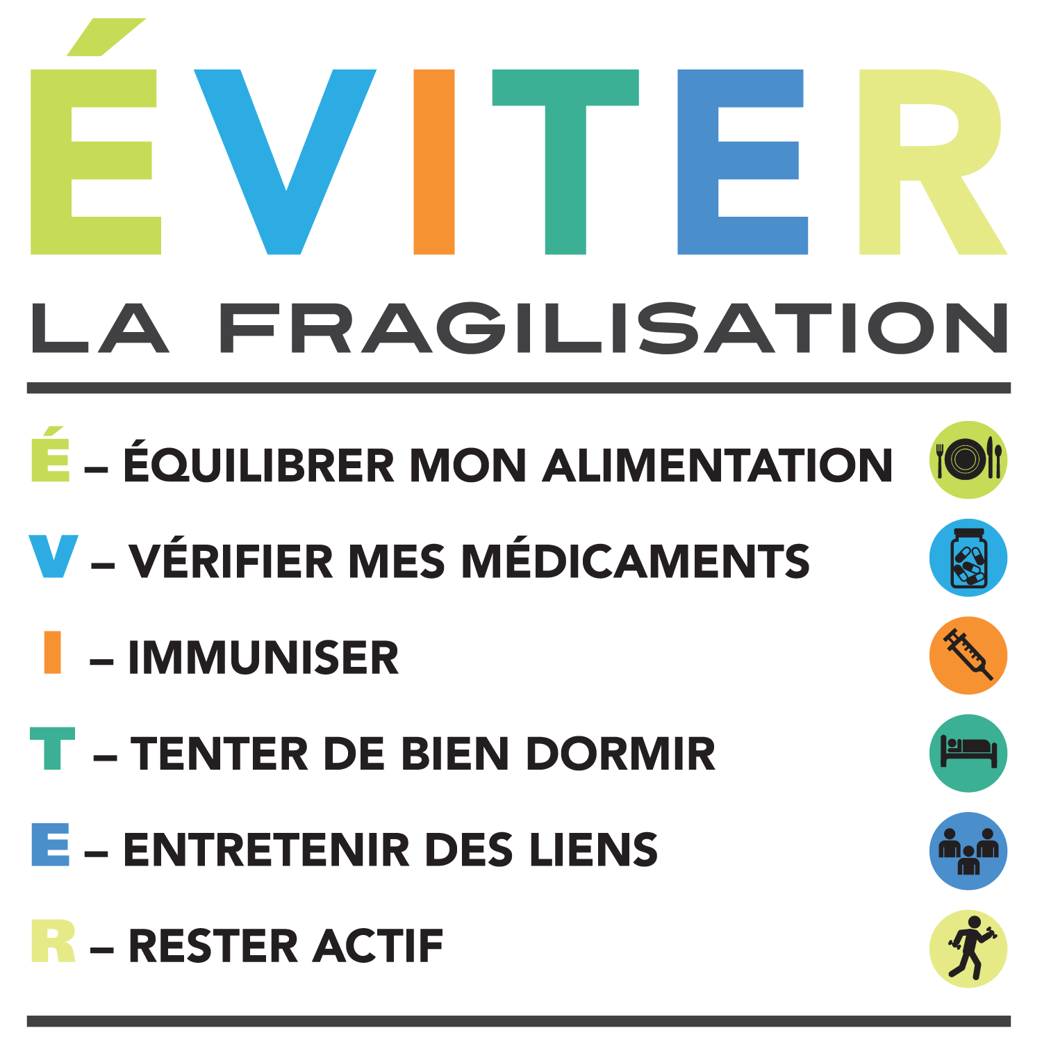 ÉVITER logo