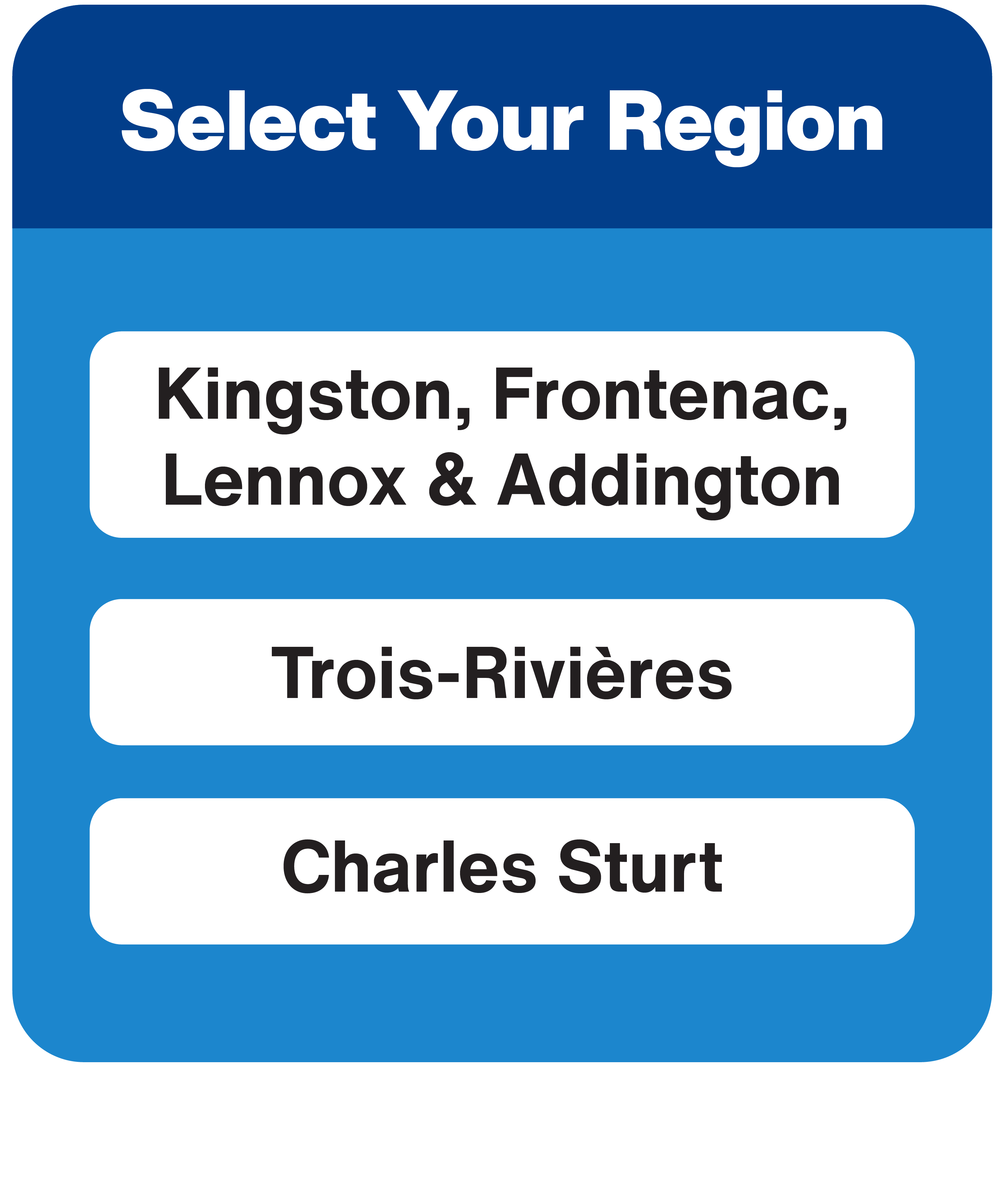 Select Your Region